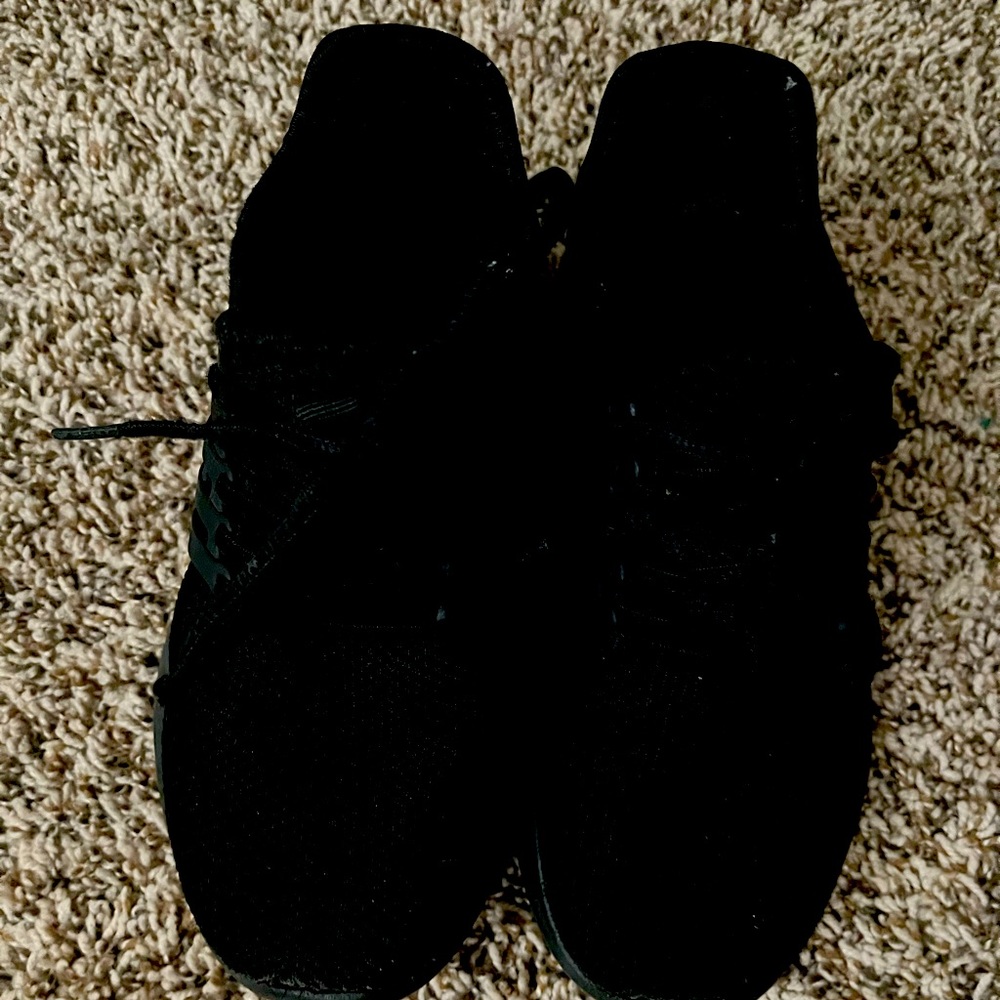 Black girls or unisex sneakers